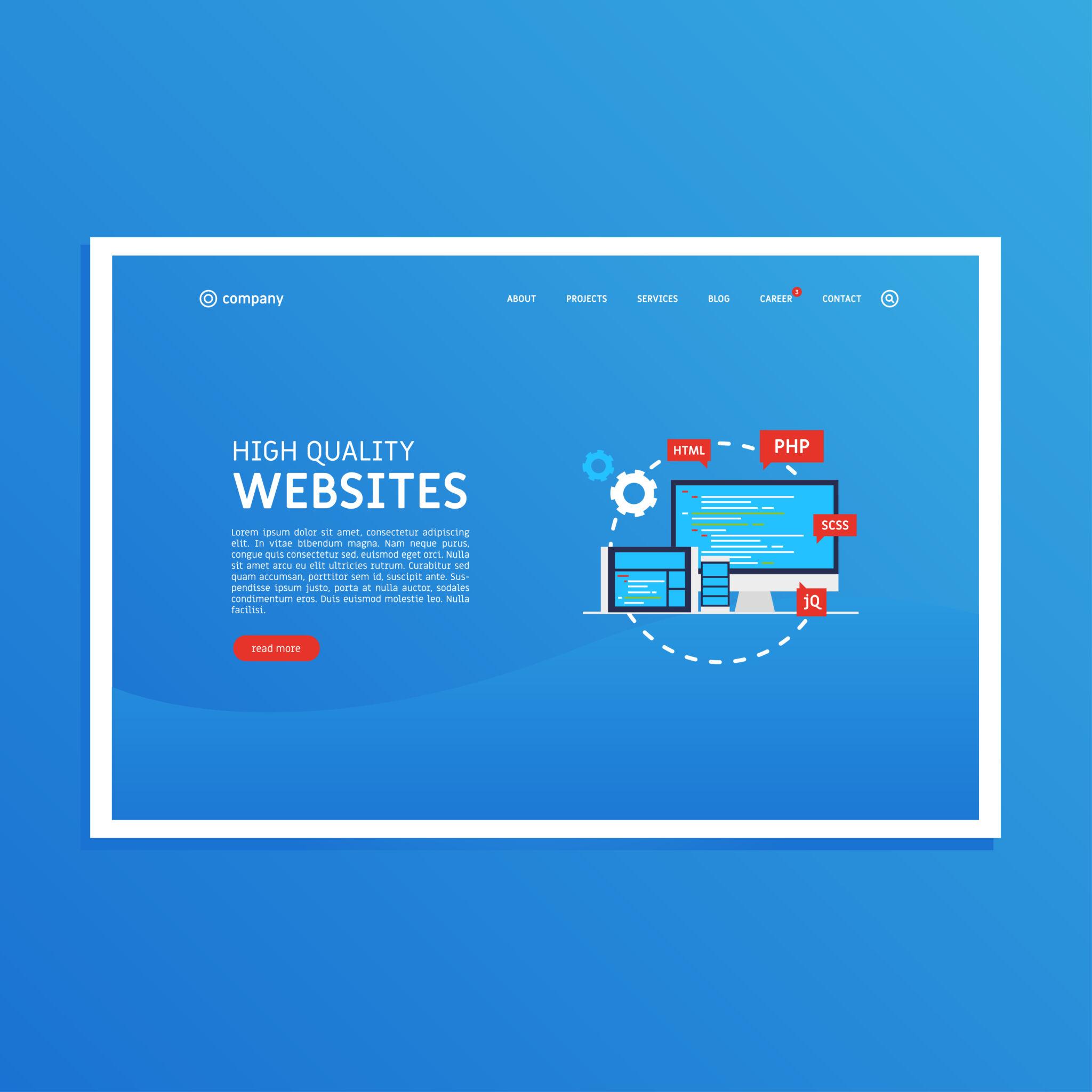 Affordable WEB DEVELOPMENT UNDER 10000 IN JALANDHAR business website UI